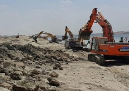 هيئة قناة السويس: تنفيذ أعمال التكريك بالبحيرات الكبرى يقارب 100% بالقناة الجديدة